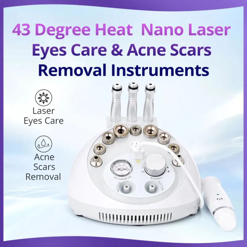 3 in 1 Diamond Microdermabrasion Machine for Skin Firming